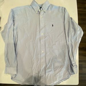 Stripped Polo Ralph Lauren Dress Shirt